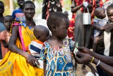 SouthSudan子どもたちの写真