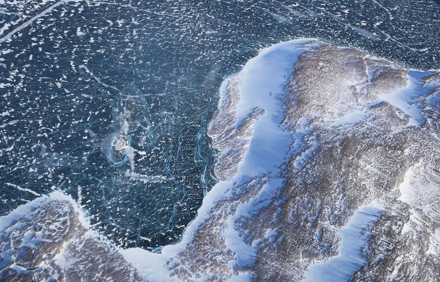 温暖化の影響氷河融解