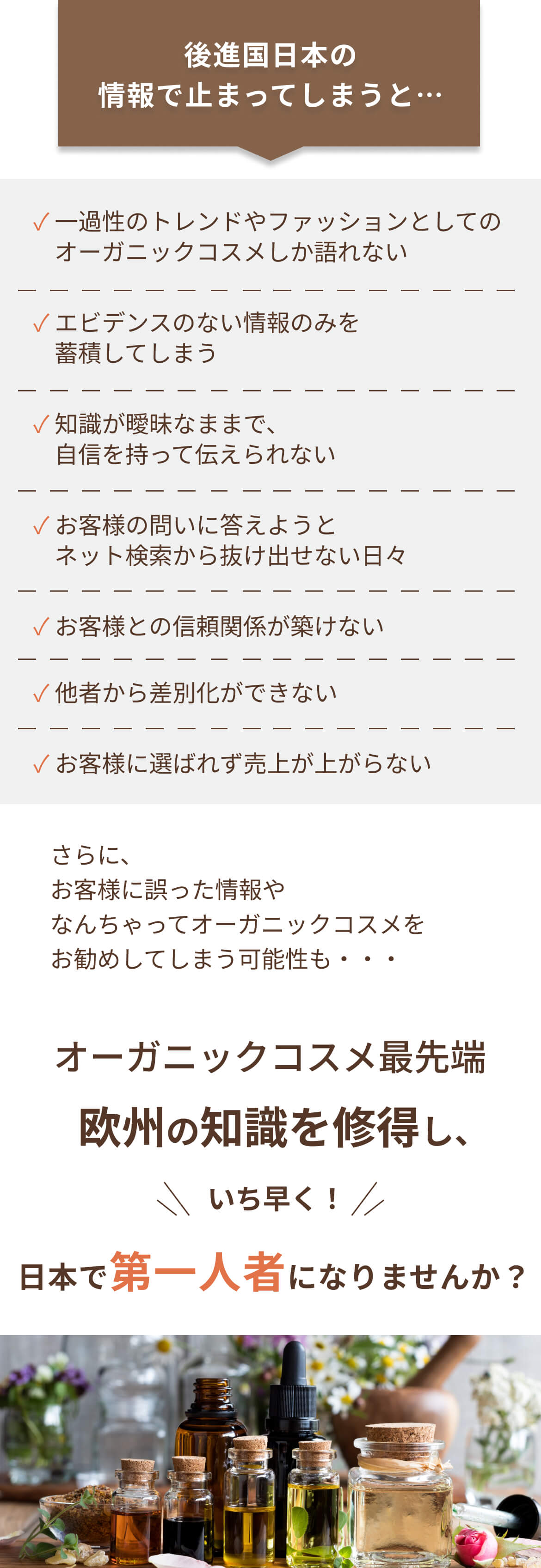 後進国日本の情報で止まってしまうと…